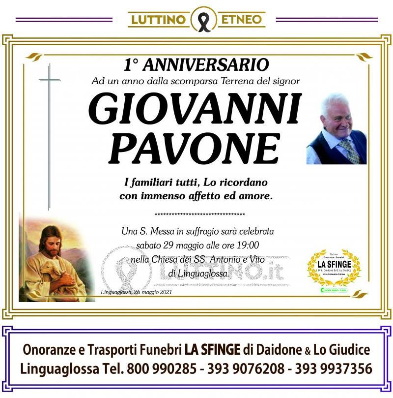 Giovanni  Pavone 